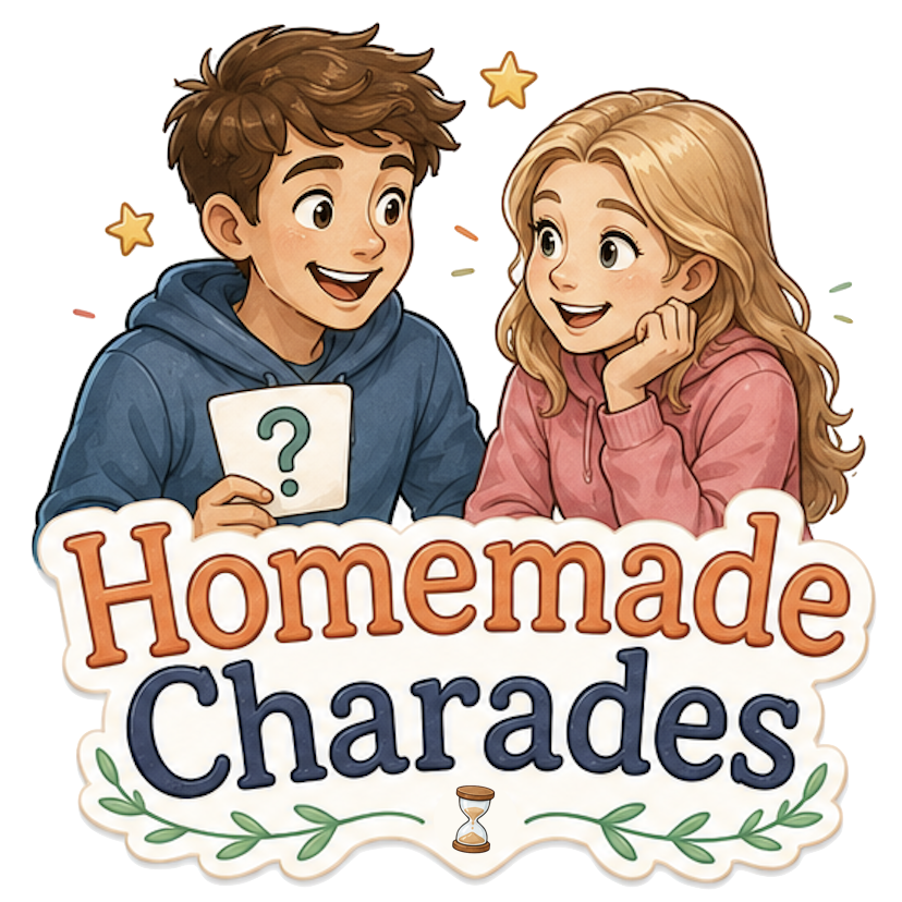 Homemade Charades logo